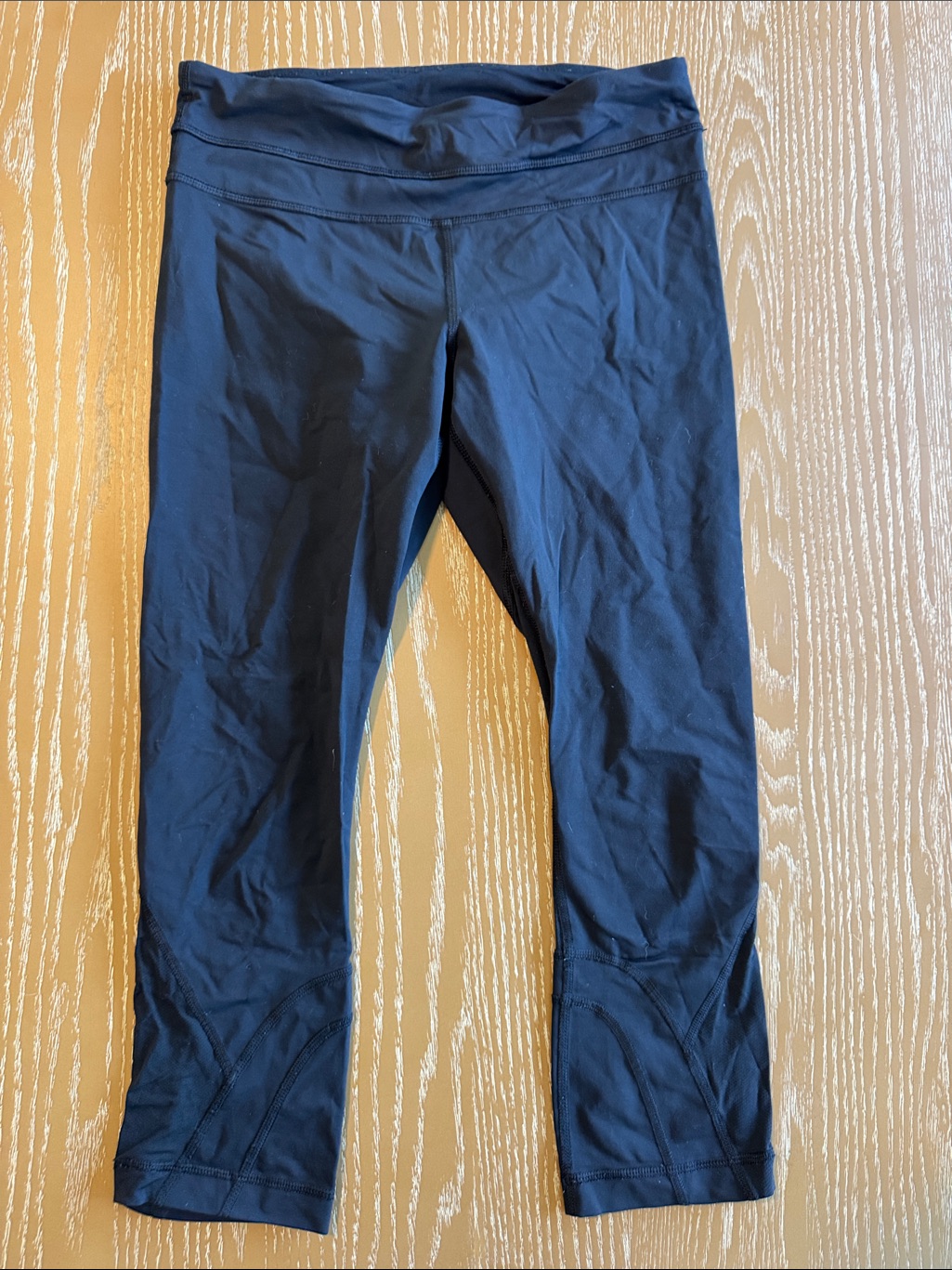 Lululemon- Black Crop Leggings- Sz. 6